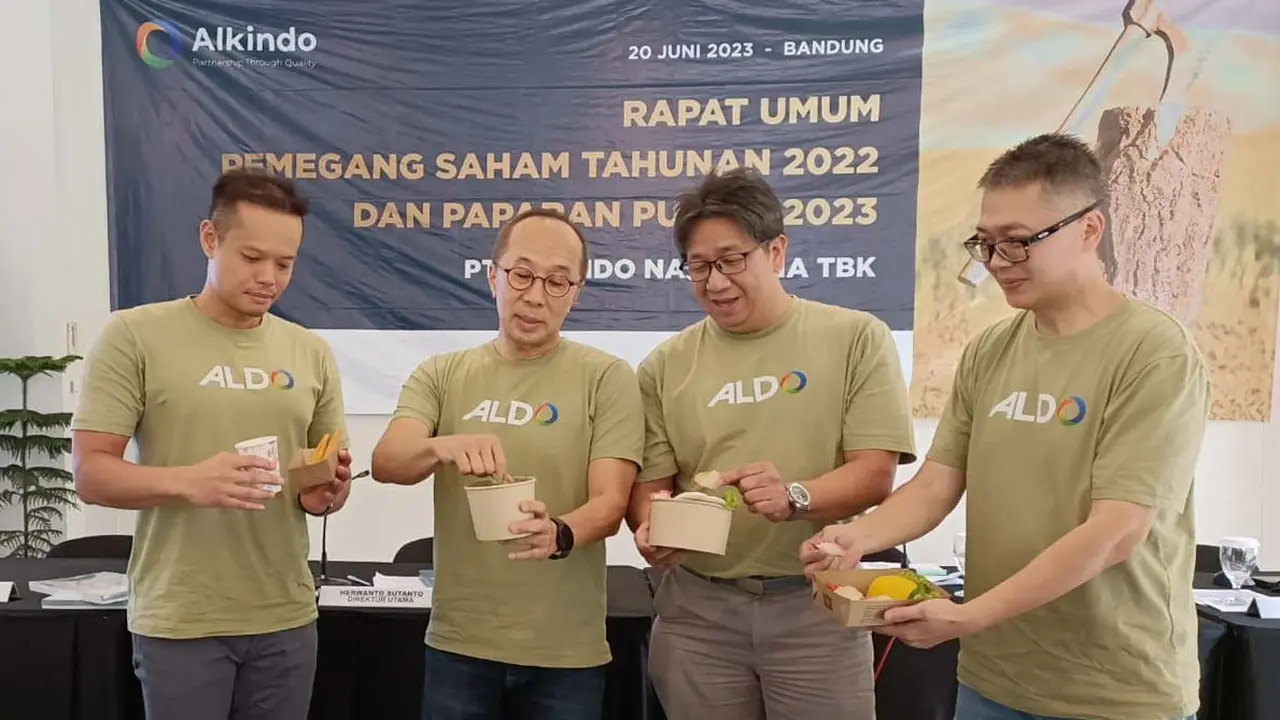 ALDO Memproyeksikan Pertumbuhan Brown Paper Tahun 2023
