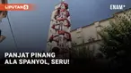 Jelang peringatan Hari Ulang Tahun Kemerdekaan Indonesia ke-77, pembalap Fadillah Arbi Aditama menjajal Castells, sebuah permainan tradisional Catalan yang telah dilakukan selama lebih dari 200 tahun.