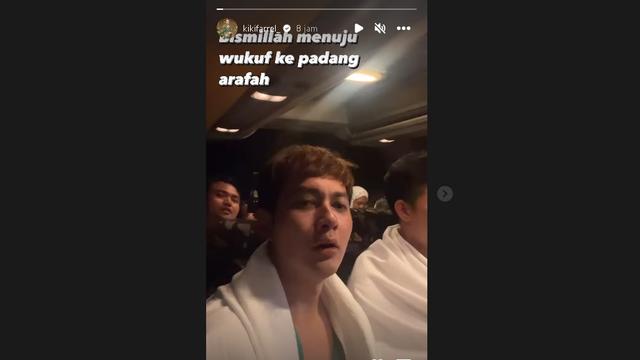 Kiki Farrel naik haji 2023 (Foto: Instagram kikifarrel_)
