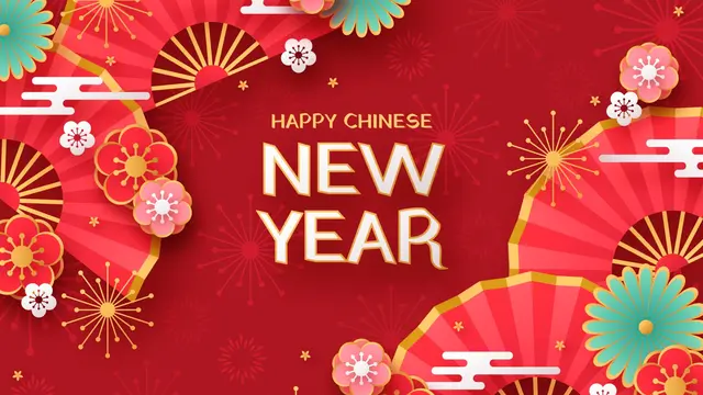 Ilustrasi Tahun Baru China, Imlek