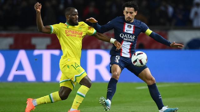 Liga Prancis PSG vs Nantes
