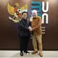 Menteri BUMN Erick Thohir bertemu dengan Chairman of the Board and Chief Executive Officer of Freeport McMoran, Rhicard Adkerson dan President and a member of the Board of Directors of Freeport McMoran, Kathleen L. Quirk.(akun Instagram @erickthohir)