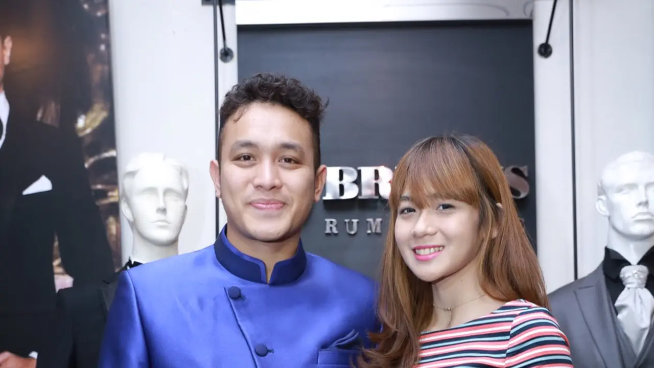 [Bintang] Gilang Dirga dan Adiezty Fersa