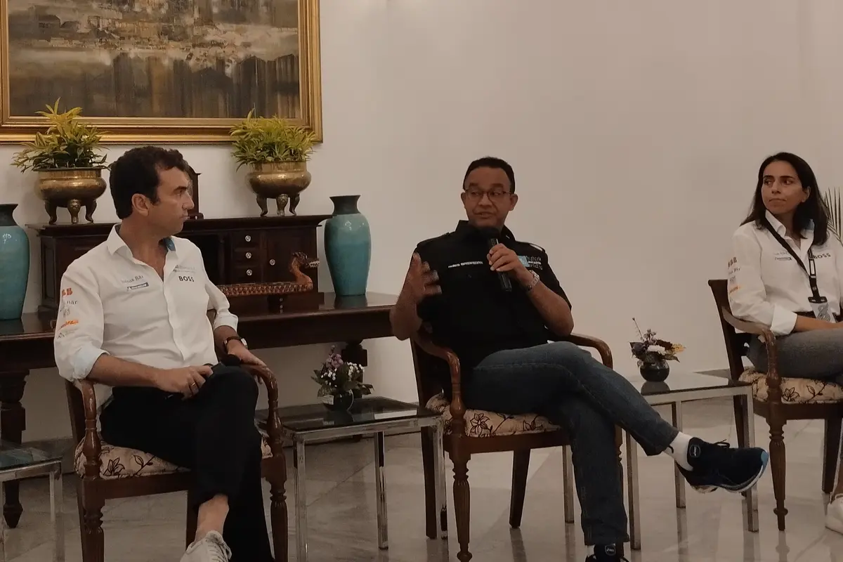 Gubernur DKI Jakarta Anies Baswedan