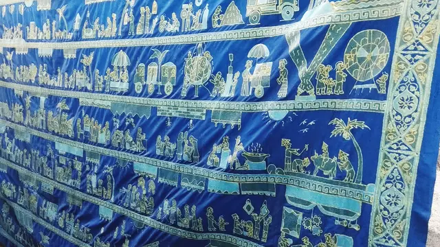 Batik Bangsawan khas Gresik