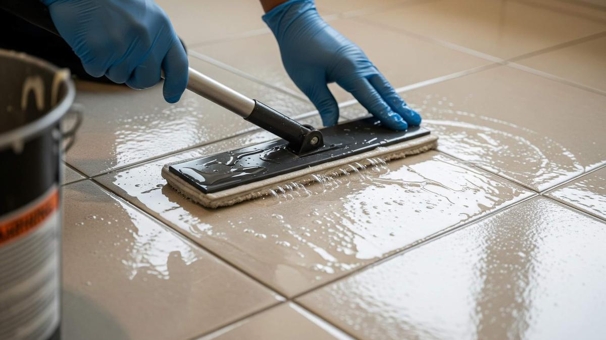 Trik Menyikat Ubin Kamar Mandi Supaya Tidak Licin, Gunakan Garam dan Air Hangat