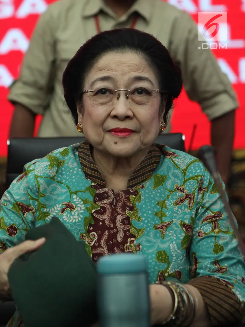 Megawati Beri Wejangan Caleg untuk Menangkan Jokowi - Ma'ruf