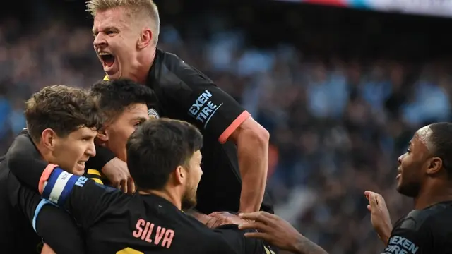 Aston Villa vs Manchester City (Twitter Manchester City)