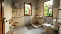 8 Contoh Kamar Mandi Aman untuk Lansia di Rumah Desa, Nyaman dan Tidak Licin