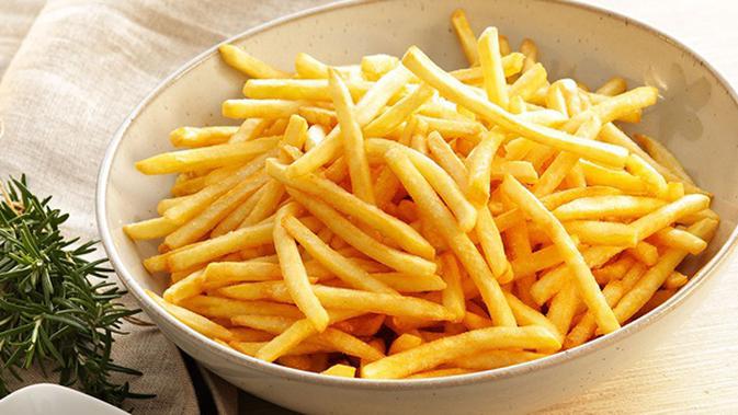  Resep  Praktis Kentang  Goreng  Renyah  Gurih Bikin Nagih 