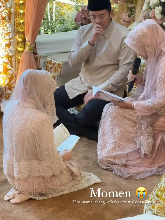 Pengajian Chand Kelvin dan Dea Sahirah