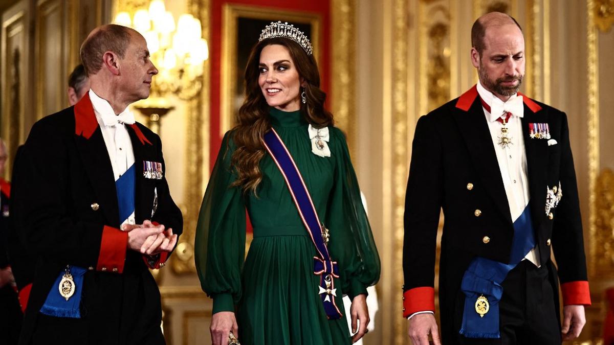 Kate Middleton Anggun Bergaun Hijau dan Tiara Favorit Putri Diana, Jamu Buka Puasa Presiden Nigeria
