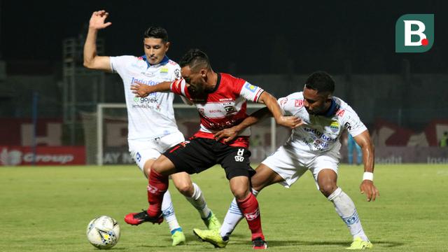 4 Fakta Menarik Setelah Persib Kalah dari Madura United - Indonesia Bola.com