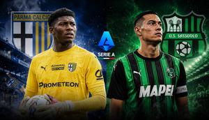 Cover - Parma Vs Sassuolo: Zion Suzuki dan Jay Idzes. (Chatgpt/Bola.com)