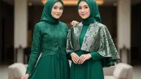 7 Model Gamis Hijau Zamrud Mewah Terbaru 2025, Tampil Elegan dan Berkelas di Setiap Acara