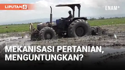 VIDEO: Mekanisasi Pertanian Tingkatkan Penghasilan Petani Kecil