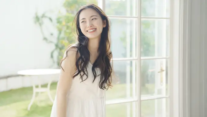perempuan cantik awet muda