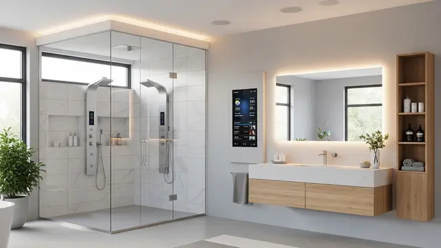 Ide Kamar Mandi yang Meningkatkan Mood/AI Generated