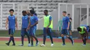 Sebelumnya pada laga perdananya di Grup C, Inggris menang telak atas Kaledonia baru dengan skor telak 10-0. (Doc. LOC WCU17/BRY)