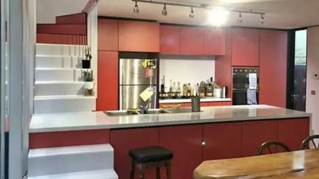 8 Potret Desain Dapur Ini Nyeleneh Banget, Bikin Mikir Keras