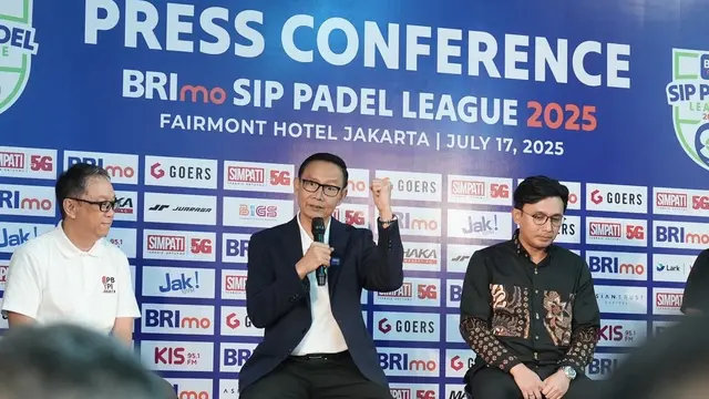 Lewat BRImo Shoot Into Perfection (SIP) Padel League 2025, BRI Dorong Gaya Hidup Sehat dan Komunitas Urban