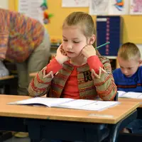 Ilustrasi Anak di Sekolah Credit: pexels.com/Arthur