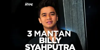 3 Mantan Kekasih Billy Syahputra
