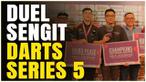 Berita Video, Benny Tandean sukses menjadi juara Darts National Competition 2024 Series Kelima pada Minggu (27/10/2024)