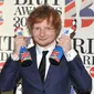 Kemenangannya Ed Sheeran membawa kemajuan tersendiri bagi musik di Britania Raya