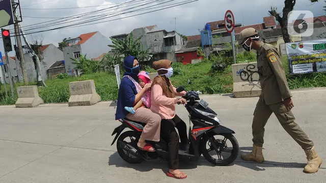 Cegah Warga Mudik, Polres Bogor Dirikan Pos Pengawasan