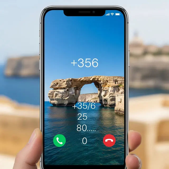 +356 Negara Mana: dari negara Malta