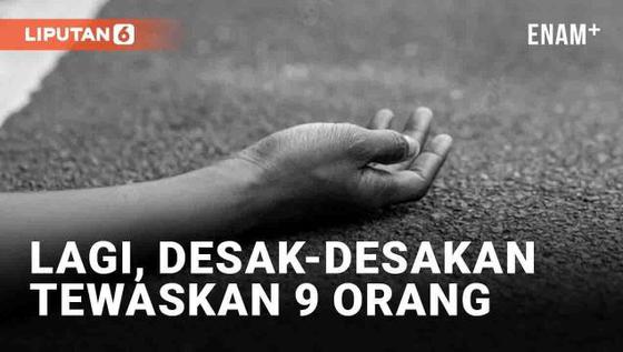 VIDEO: Sembilan Orang Tewas Saat Perayaan Malam Tahun Baru 2023 di Uganda