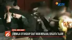 Tim Jaguar Polres Depok menangkap tiga remaja penjual senjata tajam kepada geng motor. ketiganya mengaku akan menggunakan uang hasil penjualan senjata tajam untuk study tour.