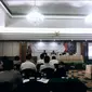 Polri dan Imparsial menggelar workshop bertema 'Peran Polri dalam Melindungi Kebebasan Beragama dan Berkeyakinan di Wilayah Hukum Polda Metro Jaya dan Polda Banten' di Hotel Sahid, Jakarta. (Liputan6.com/Devira Prastiwi)