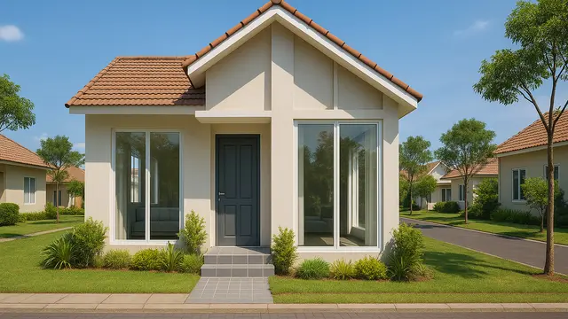 Desain Rumah Type 36 Agar Terlihat Luas/ChatGPT