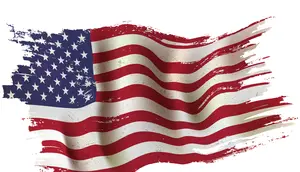 Ilustrasi bendera Amerika Serikat (AS)