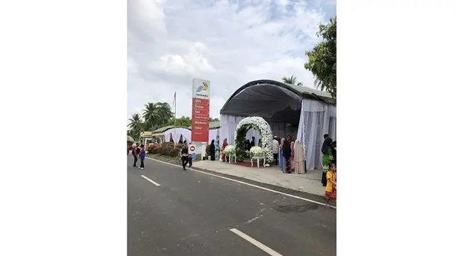 5 Potret Tenda Nikah Ini Unik, Bikin Geleng Kepala