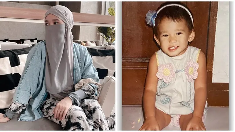 Hijrah dan Berhijab Usai Menikah, Ini 6 Transformasi Inara Istri Virgoun dari Kecil