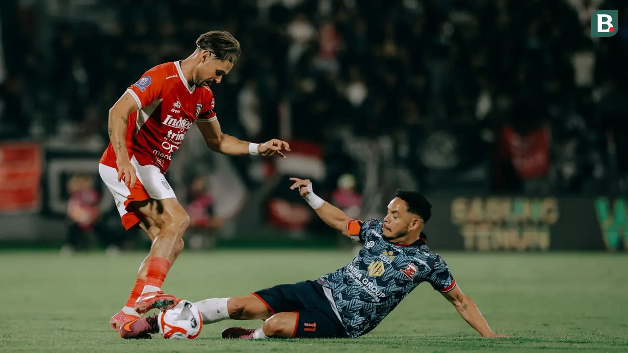 Bali United Vs Madura United