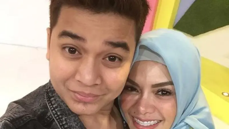 Billy Syahputra dan Nikita Mirzani (Foto: Instagram/@bilsky16)