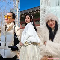 Mikha Tambayong nikmati liburan di Korea Selatan bersama sang suami Deva Mahenra. Ia konsisten pakai busana serba putih yang mencuri perhatian. Penasaran seperti apa potretnya [@miktambayong]