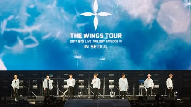 [Bintang] Ada Tetes Air Mata di Konser BTS The Wings Tour