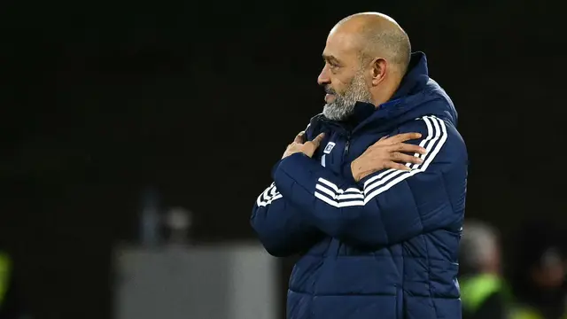 Manajer Nottingham Forest Nuno Espirito Santo