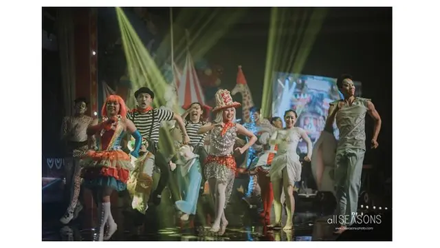 7 Potret Pesta Ulang Tahun Anak Momo Geisha, Mewah Bak Karnaval