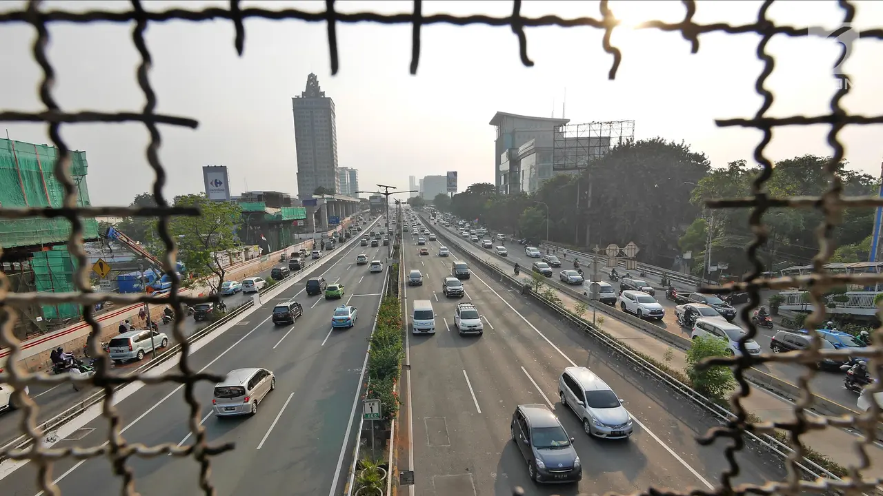 Jelang Lebaran, Ruas Tol Ibu Kota Ramai Lancar