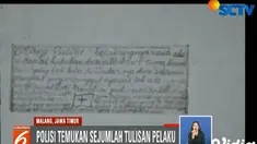 Polisi mengevakuasi satu per satu bagian tubuh korban dari lokasi sempit di bawah tangga dan di dalam kamar mandi yang berdekatan dengan tangga.