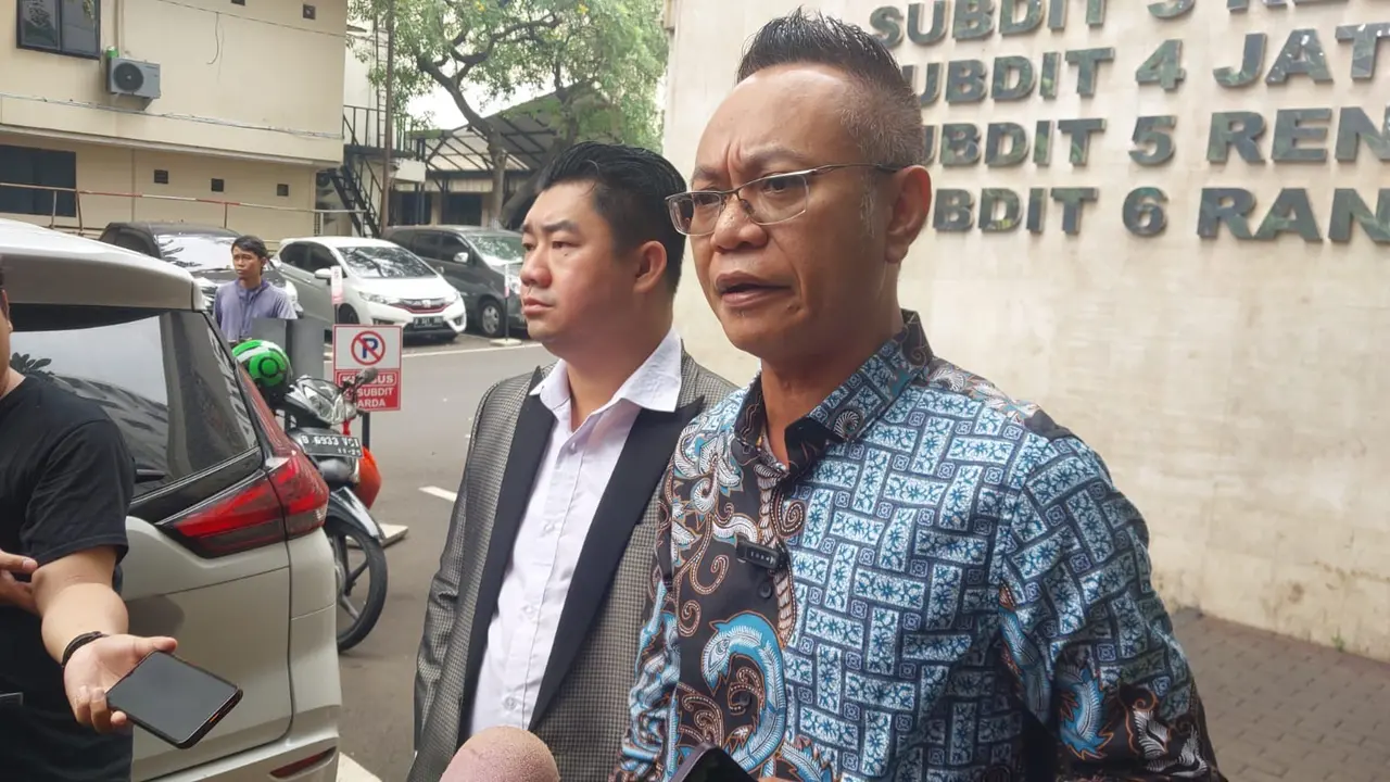 Sekjen Peradi Bersatu Ade Darmawan (Liputan6.com/Ady Anugrahadi)