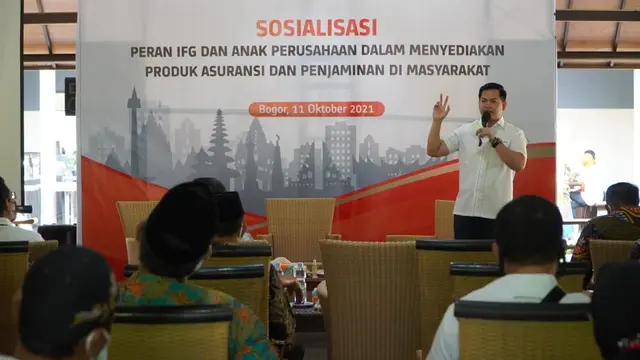 Tommy Kurniawan Sosialisasikan Pentingnya Manfaat Asuransi