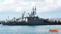 14 Kapal Perang TNI AL Siap Amankan KTT APEC di Bali