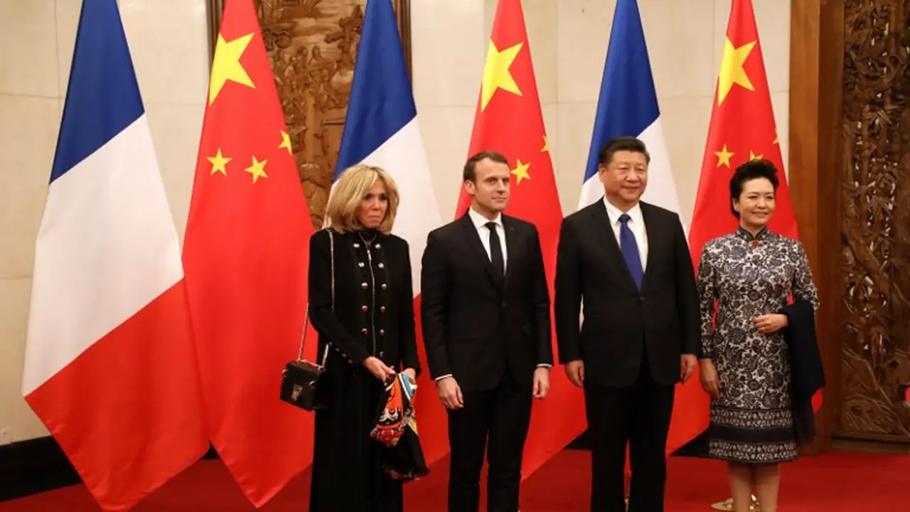 Presiden Prancis Kunjungi China, Ada Agenda Apa?